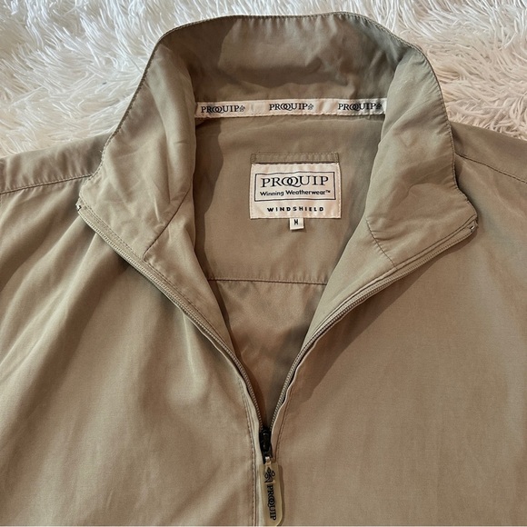 ProQuip Windshield Weatherwear Golf Vest Men’s Medium - Picture 7 of 16